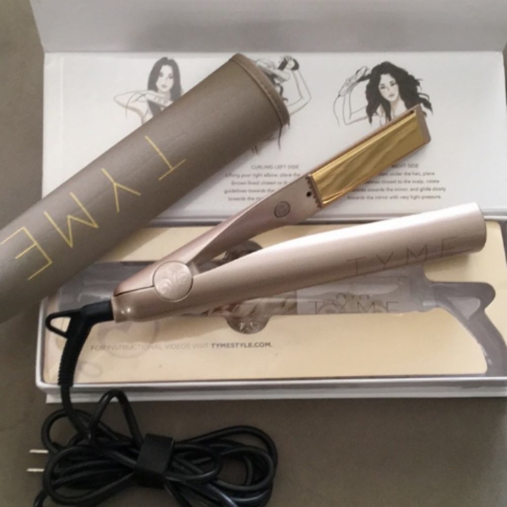 Tyme iron. Used once.